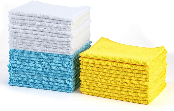 Microfiber Cleaning Cloths, 36-Pack