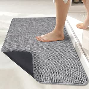 Bosap Non-Slip Bath Mat